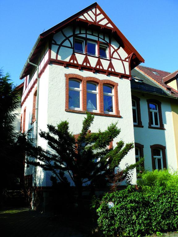 Villa Am Park Erfurt Exterior foto