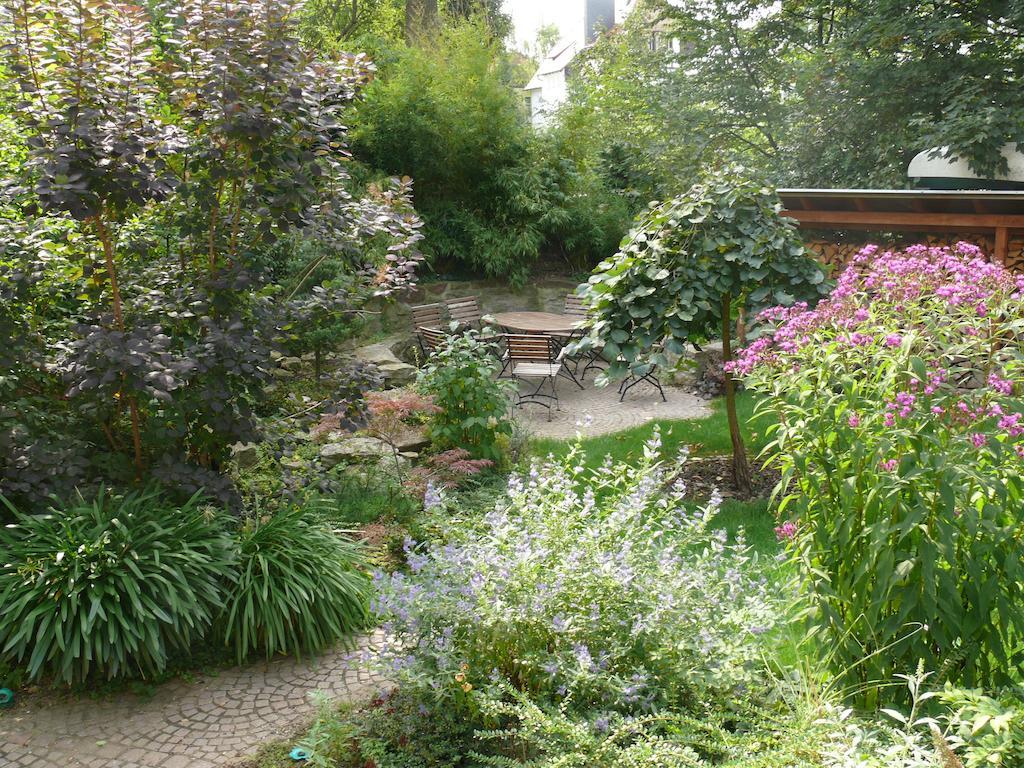 Villa Am Park Erfurt Exterior foto