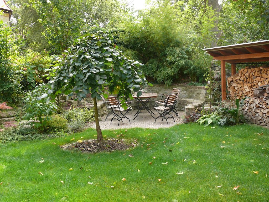 Villa Am Park Erfurt Exterior foto